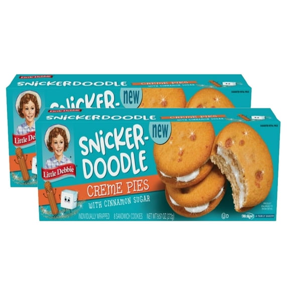 Little Debbie (Snickerdoodle, 2 Boxes)