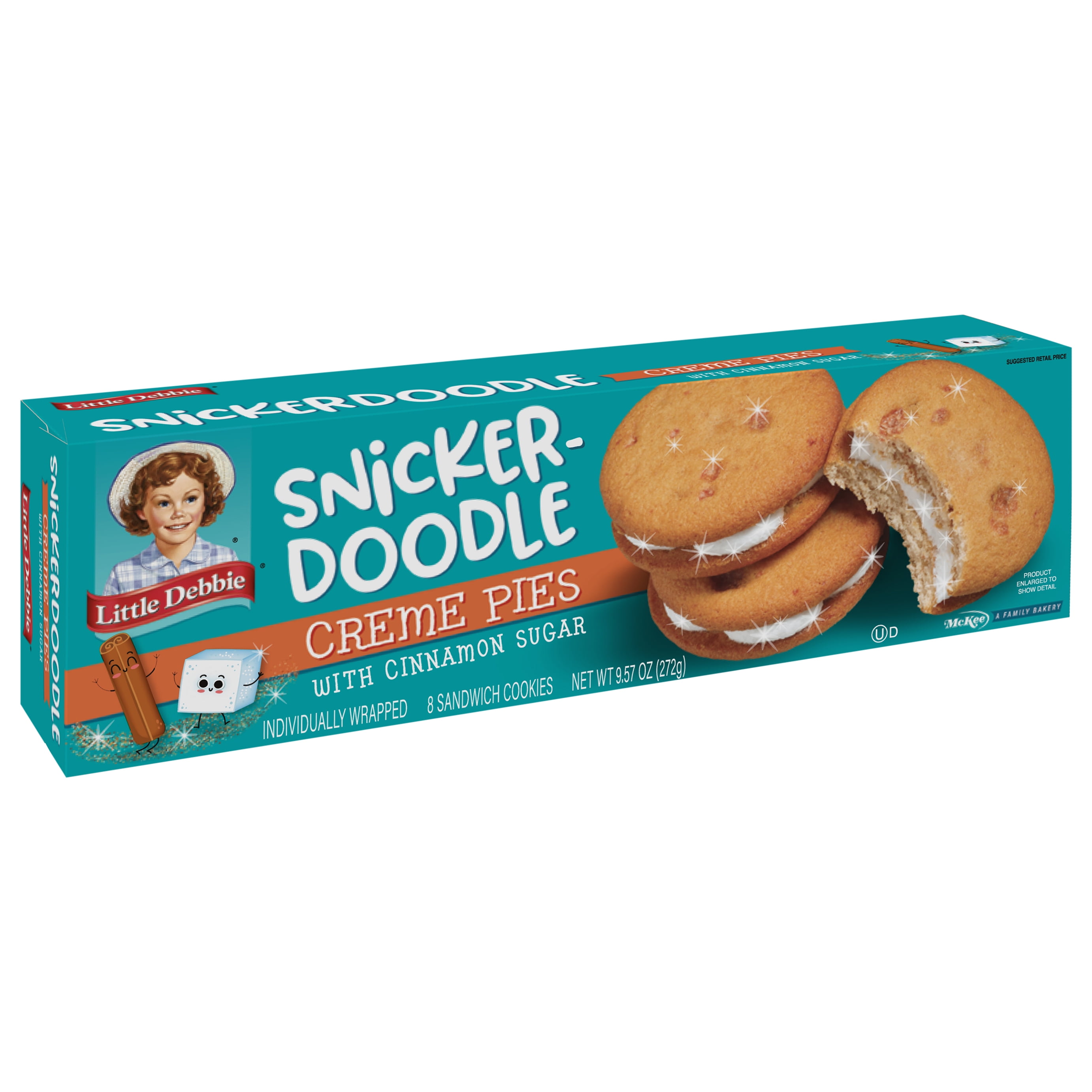 Little Debbie Snickerdoodle Creme Pie