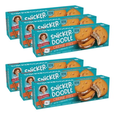 Little Debbie Gingerbread Soft Cookies – 6 Boxes, 48 Individually Wrapped