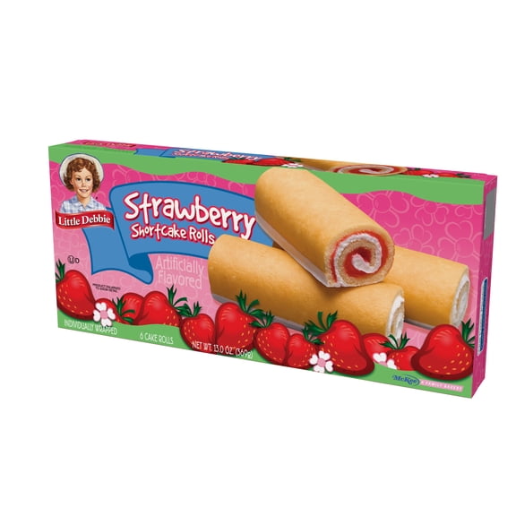 Little Debbie Strawberry Shortcake Rolls, ( 1 COUNT )