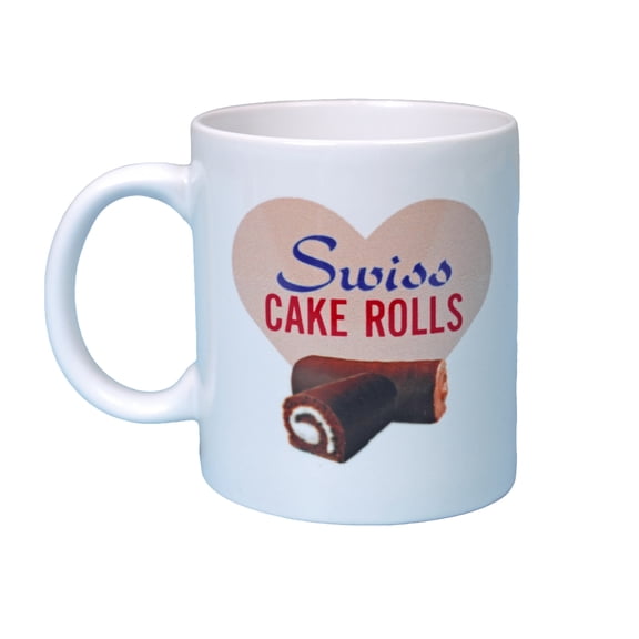 Little Debbie Vintage Nostalgia Ceramic Swiss Roll 11 oz Mug