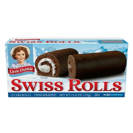 Little Debbie Swiss Rolls, 13.31 oz (12 count), 3pack
