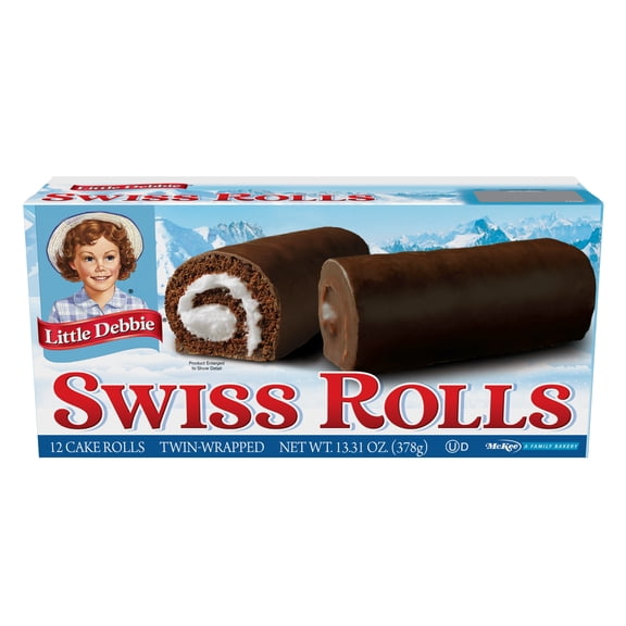 Little Debbie Swiss Rolls, 13.31 oz (12 count), 3pack