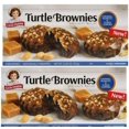 Little Debbie Turtle Brownies, Box, 8 Individually Wrapped Brownies