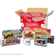 Little Debbie Ultimate Snack Bundle, 6 Box Variety Pack with 1 Retro Cosmic Brownie Ceramic Mug