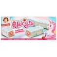 thumbnail image 1 of Little Debbie Unicorn Cakes, 48 Individually Wrapped Strawberry Cakes, 8 Count (Pack of 6), 1 of 6