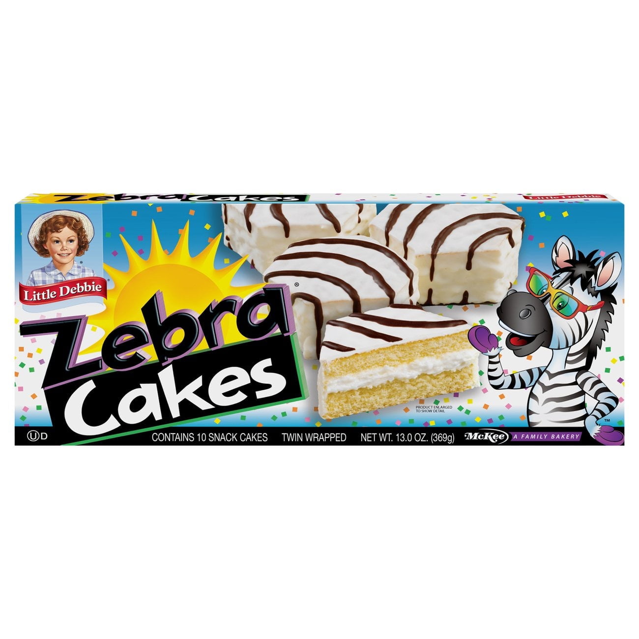 Little Debbie Zebra Cakes - 10 ct