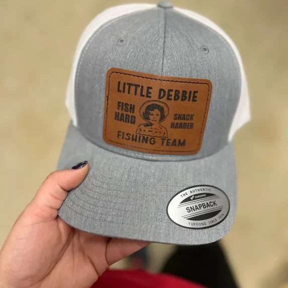 Little Debbie fishing team hat