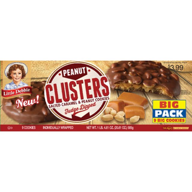 Shop Little Debbies Little Debbie Big Pack Peanut Clusters Great