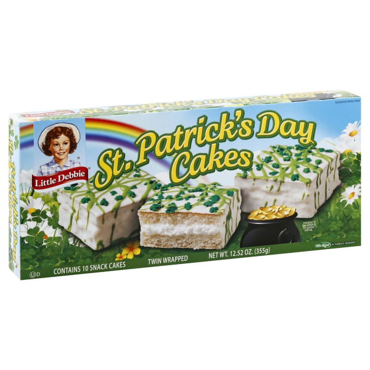 little debbie st patricks day snacks