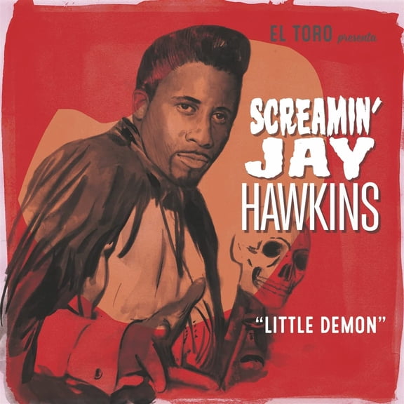 Screamin' Jay Hawkins Little Demon EP (Vinyl Record)