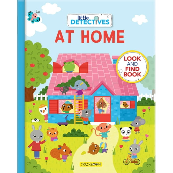 Little Detectives at Home: A Look and Find Book, (Board Book)