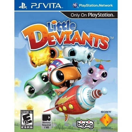 Little Deviants (Playstation Vita)