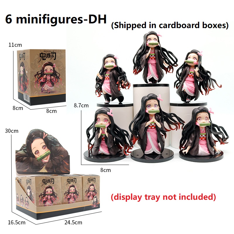 Little Devil 6-Piece Mini Figurine Set - Multiple Styles - Stylish ...