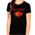 thumbnail image 1 of Little Devil Halloween Shirt Girls Funny Devil Halloween Shirt Halloween Costumes Girls Halloween Shirt, 1 of 6