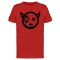thumbnail image 1 of Little Devil Sprayed T-Shirt Men -Image by Shutterstock, Male Small, 1 of 2