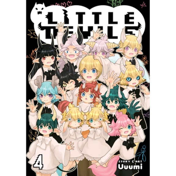 Pre-Owned Little Devils Vol. 4 (Paperback) by Uuumi