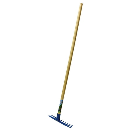 Little Diggers Kids Garden Rake – Child Safe Tool – Garden with Your Kids