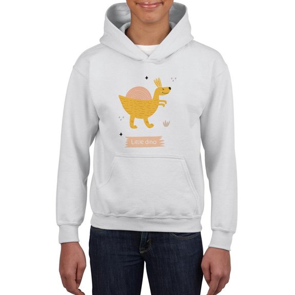 Little Dino Hoodie Juniors -Image by Shutterstock, x-Large