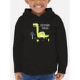 thumbnail image 1 of Little Dino  Lineless Art Hoodie Toddler -Image by Shutterstock,  4 Toddler, 1 of 4