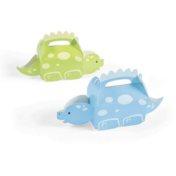 Little Dino Treat Box - Party Supplies - 12 Pieces