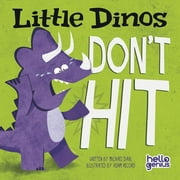 MICHAEL DAHL Little Dinos Don't Hit (Board Book)