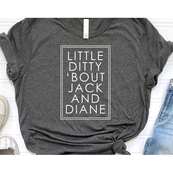 Little Ditty amp39Bout Jack And Diane Shirt Rock Music Shirt Concert Tour Shirt Music Love