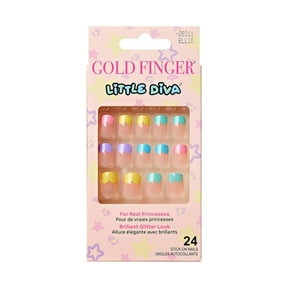 Little Diva Sticker Nails Palette