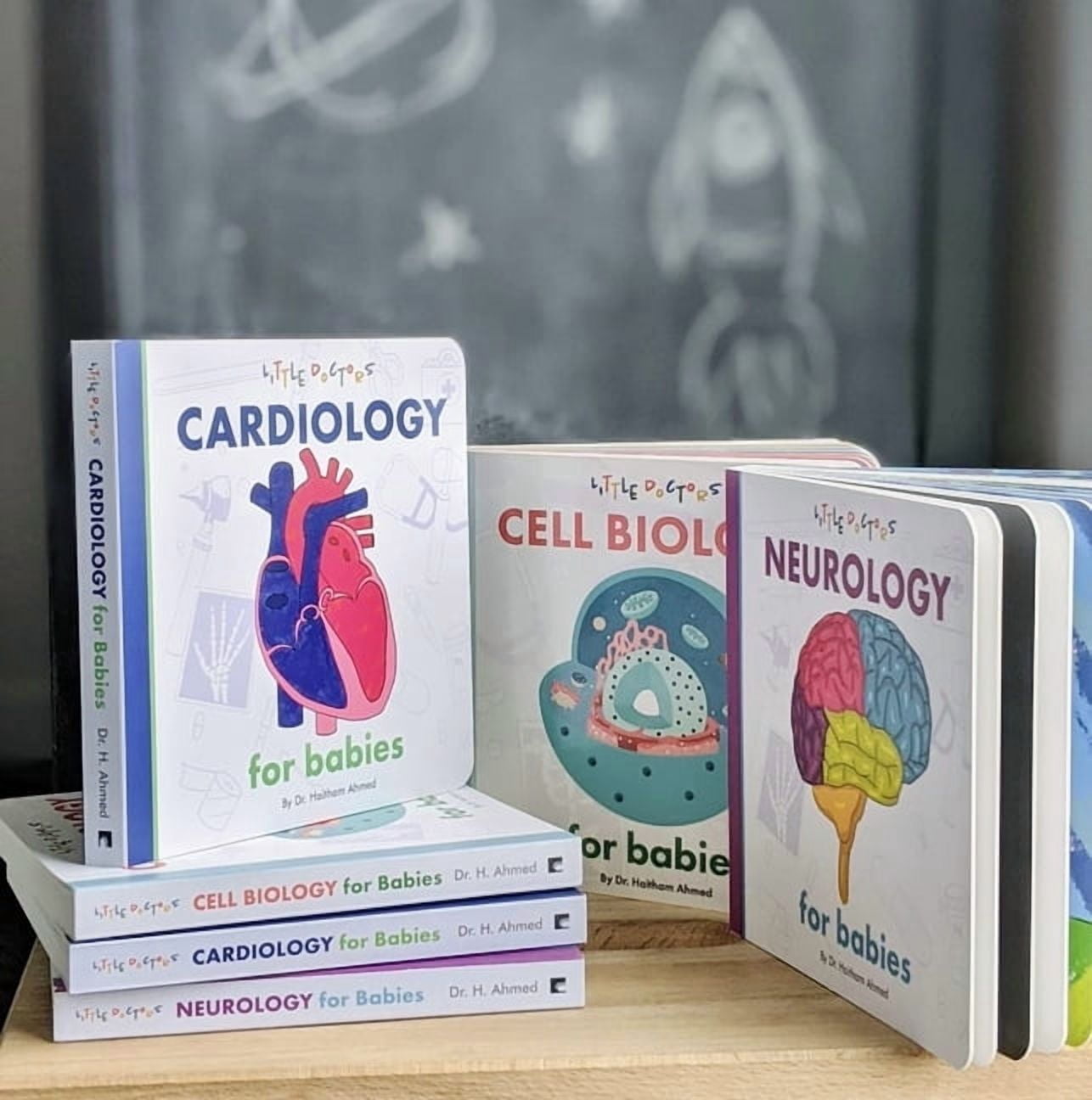 Little Doctors Children's Books Set, (Hardcover)