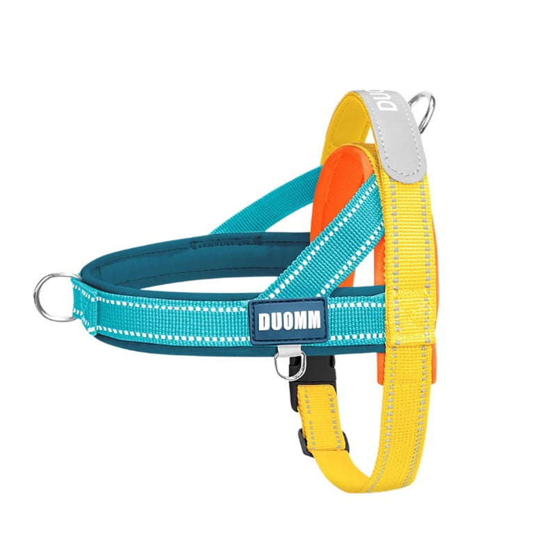 Little Dog Harness,Adjustable Soft Harness No Pull with Breathable Mesh Padded, Reflective Lightweight Harness for Extra Small Medium Dogs
