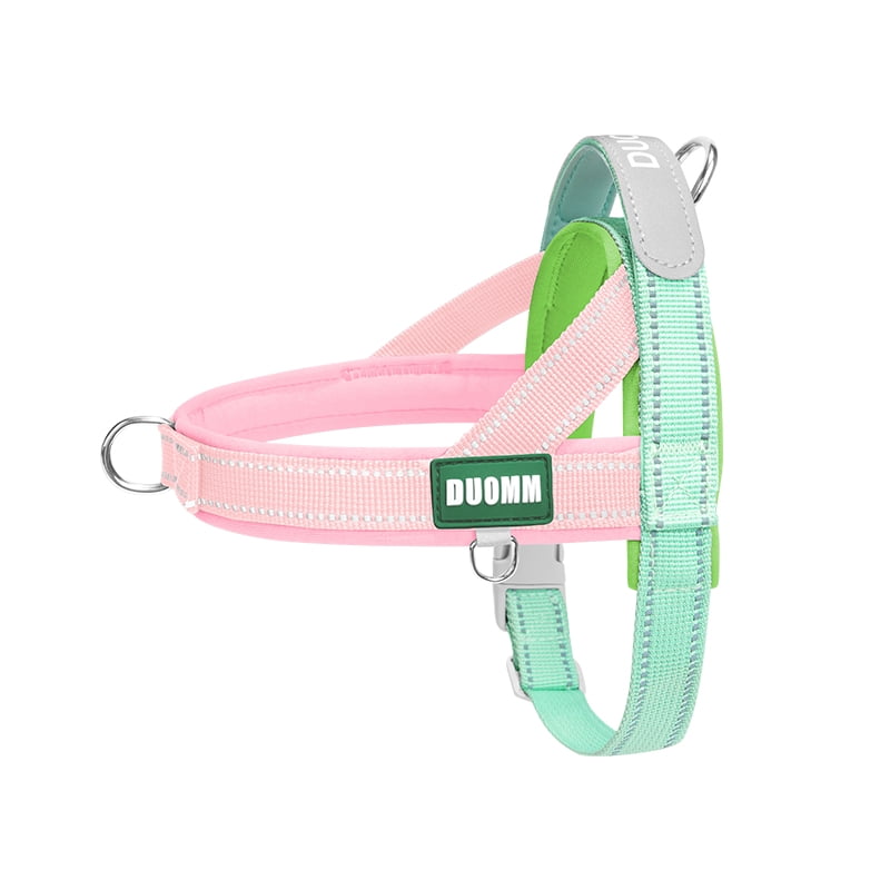 Little Dog Harness,Adjustable Soft Harness No Pull with Breathable Mesh Padded, Reflective Lightweight Harness for Extra Small Medium Dogs