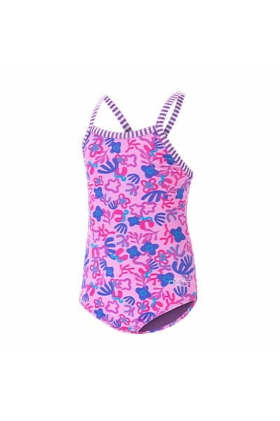 Little Dolfin Girls One Piece Swimsuit
