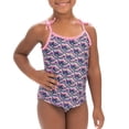 thumbnail image 1 of Little Dolfin Print Tankini in Candy Mountain, 1 of 2