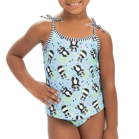 Little Dolfin Print Tankini in Pandie