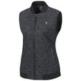 thumbnail image 1 of Little Donkey Andy Lightweight Fleece Lined Golf Hiking Vest for Women Waterproof Softshell Running Casual Sleeveless Jacket Black Stars L, 1 of 7