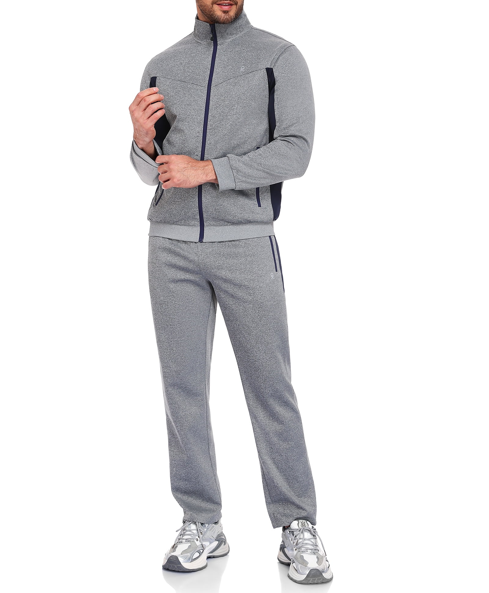 Reflection Writing Notebook Little Donkey Andy Men's 2 Piece Full Zip Tracksuit Set, 4 Way Stretch ...