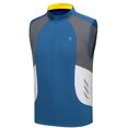thumbnail image 1 of Little Donkey Andy Men's Breathable Cycling Vests Reflective Sleeveless Jackets for Running Golf with 4 Rear Pockets, Deep Blue XL, 1 of 6