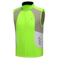 thumbnail image 1 of Little Donkey Andy Men's Cycling Vests Breathable Sleeveless Running Golf with 4 Back Pockets Size M, 1 of 6