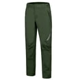 thumbnail image 1 of Little Donkey Andy Men's High-Performance Waterproof Rain Pants Lightweight Breathable Golf Hiking Pants Deep Green Size L, 1 of 7