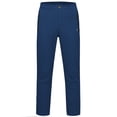 thumbnail image 1 of Little Donkey Andy Men's Hiking Snow Pants, Fleece Lined Ski Pants Softshell Pants Windproof& Water Resistant Size S, 1 of 1