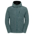 thumbnail image 1 of Little Donkey Andy Men's Hooded Polar Fleece Jackets for Hiking Travel Casual Warm Winter Mineral Blue Heather L, 1 of 7