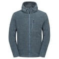 thumbnail image 1 of Little Donkey Andy Men's Hooded Polar Fleece Jackets for Hiking Travel Casual Warm Winter Tapestry Heather M, 1 of 7
