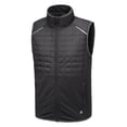 thumbnail image 1 of Little Donkey Andy Men's Lightweight Golf Vest Warm Outdoor Sleeveless Jacket for Hiking Travel Running Casual Black S, 1 of 8