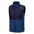 thumbnail image 1 of Little Donkey Andy Men's Lightweight Golf Vest Warm Outdoor Sleeveless Jacket for Hiking Travel Running Casual Navy Blue 3XL, 1 of 8