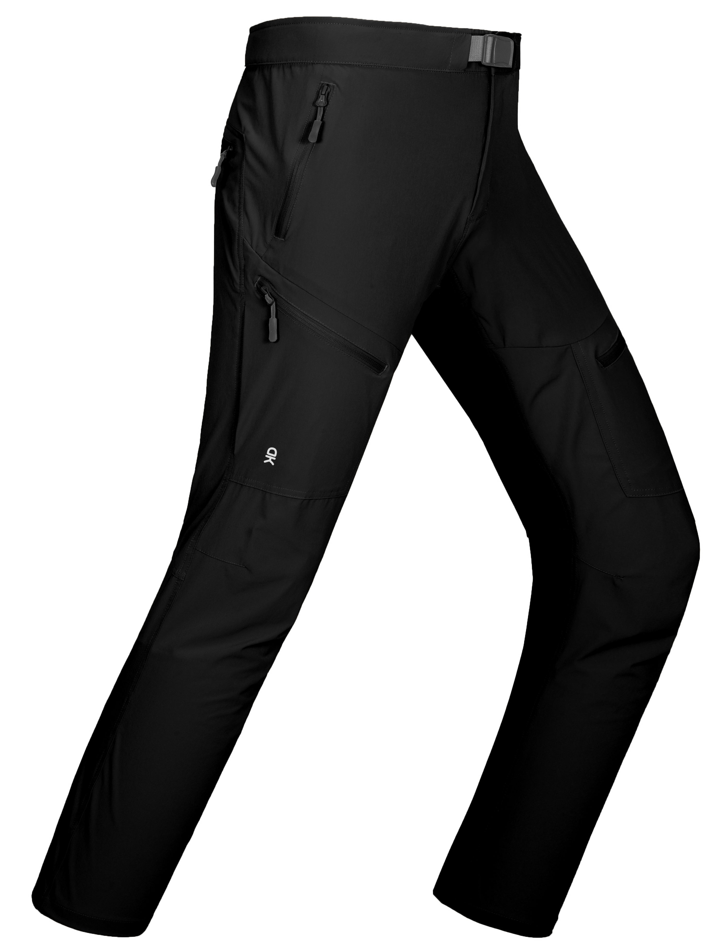 Little Donkey Andy Men's Lightweight Hiking Pants, UPF 50 Quick Dry Outdoor Pants with Zipper