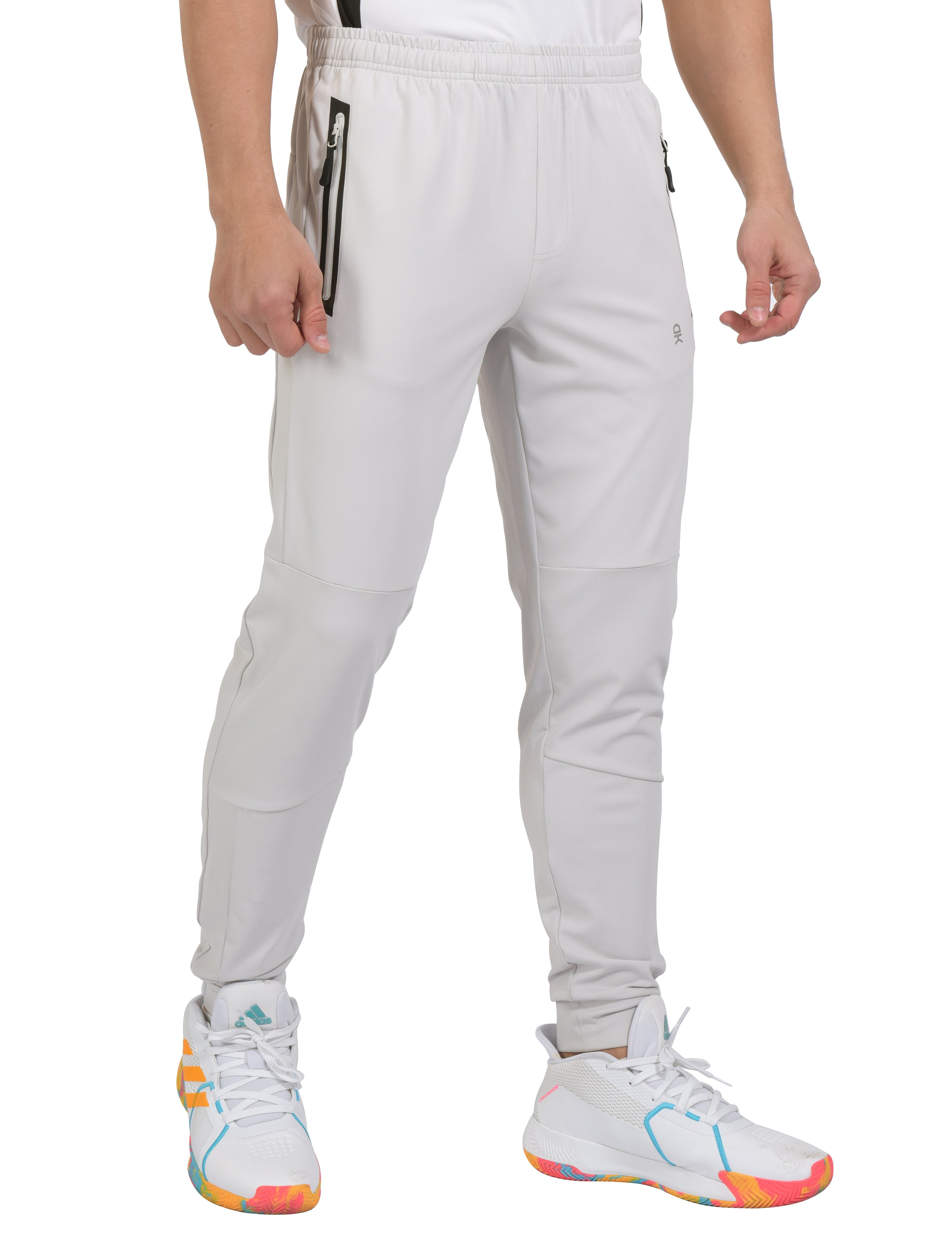 ☆ Little Donkey Andy 【4XL】ジョガーパンツ Little Donkey Andy Men's Lightweight Jogger Pants Workout Running
