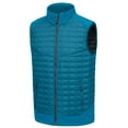 thumbnail image 1 of Little Donkey Andy Men’s Lightweight Puffer Vest, Warm Outdoor Sleeveless Jacket for Hiking Travel Running Bright Blue XXL, 1 of 6