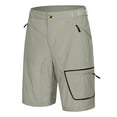 thumbnail image 1 of Little Donkey Andy Men's Lightweight Quick Dry Hiking Shorts Breathable Outdoor Cargo Shorts for Fishing Travel Casual Light Khaki M, 1 of 8