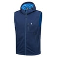 thumbnail image 1 of Little Donkey Andy Men's Lightweight Softshell Vest Windproof Sleeveless Jacket for Travel Hiking Running Golf Size S, 1 of 7