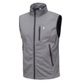 thumbnail image 1 of Little Donkey Andy Men's Lightweight Softshell Vest Windproof Sleeveless Jacket for Travel Hiking Running Golf Size XXL, 1 of 6